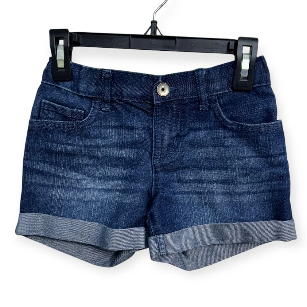 The Children's Place Dark Blue Denim‎ Shorts